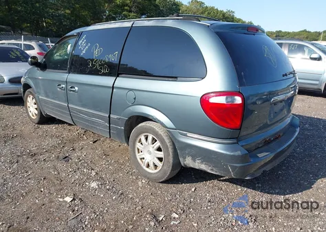 2007 Chrysler Town & Country Touring z USA, uszkodzony, nr VIN 2A8GP54L47R307918